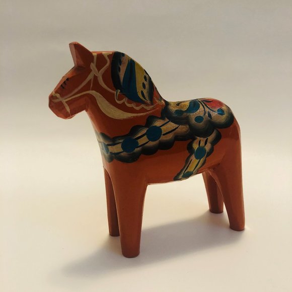 Nils Olsson Dala Horse Sculpture Mid Century Modern Sweden - Picture 1 of 7